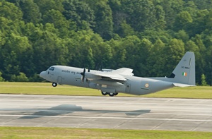 An IAF C-130J. Image Lockheed Martin